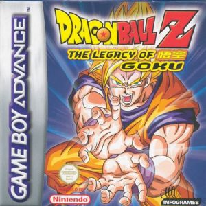 Dragon Ball Z: The Legacy of Goku for Game Boy Advance