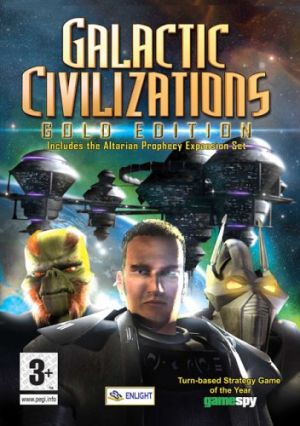 Galactic Civilisations - Gold edition for Windows PC