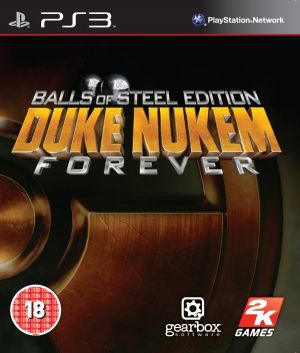 Duke Nukem Forever (18) BOS ED for PlayStation 3