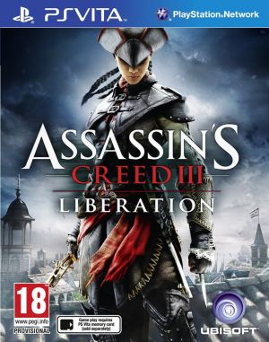 Assassin's Creed III: Liberation for PlayStation Vita