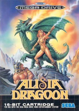 Alisia Dragoon for Mega Drive