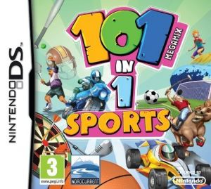 101-In-1 Sports Megamix for Nintendo DS