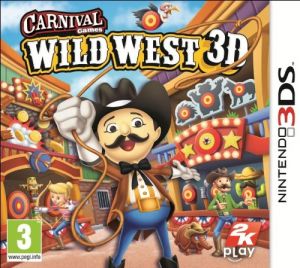 Carnival Games: Wild West 3D for Nintendo 3DS