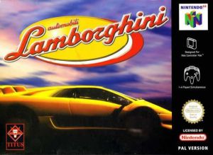 Automobili Lamborghini for Nintendo 64