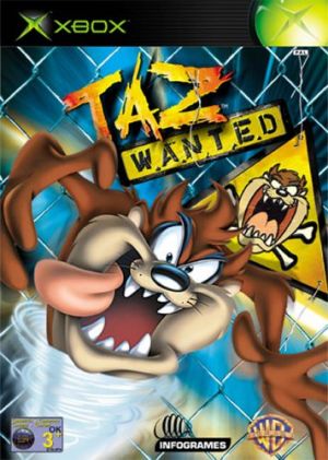 Taz Wanted for Xbox