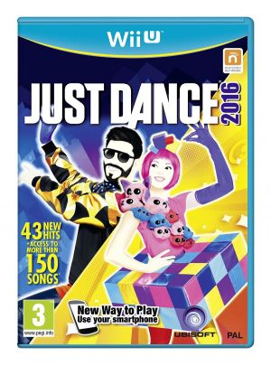 Just Dance 2016 for Wii U