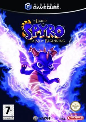 Legend of Spyro, The: A New Beginning for GameCube