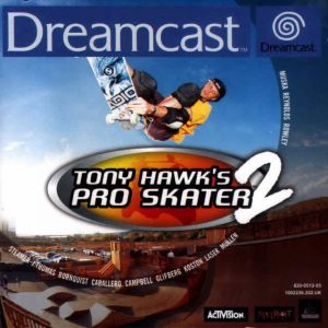 Tony Hawk's Pro Skater 2 for Dreamcast