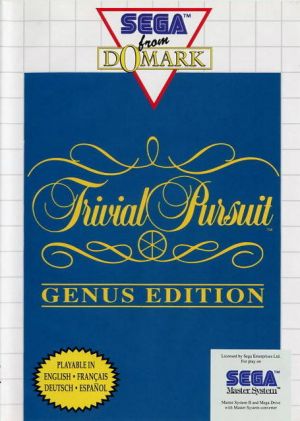 Trivial Pursuit - Genus Edition for Master System