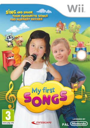 My First Songs With Mic for Wii