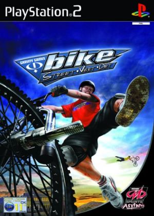 Gravity Games Bike Street Vert Dirt for PlayStation 2