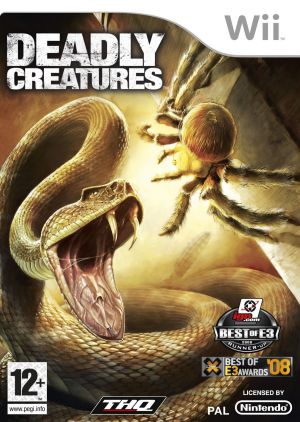 Deadly Creatures for Wii