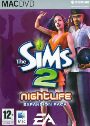 Sims 2: Nightlife  Mac for Windows PC