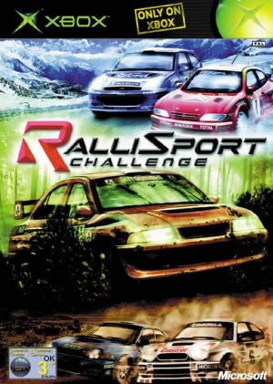 RalliSport Challenge for Xbox