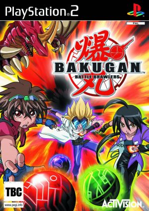 Bakugan: Battle Brawlers for PlayStation 2