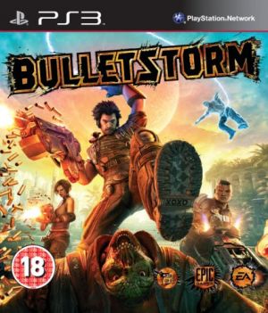 Bulletstorm for PlayStation 3