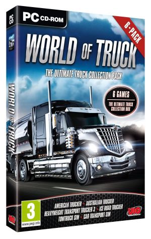 World of Truck - The Ultimate Truck Collection 6 Pack for Windows PC