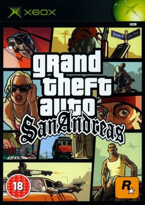 Grand Theft Auto: San Andreas for Xbox