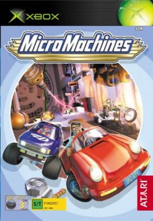 Micro Machines for Xbox