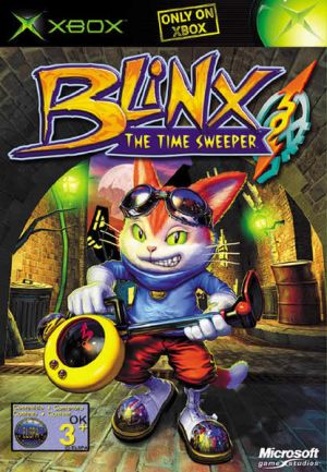 Blinx: The Time Sweeper for Xbox