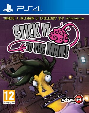 Stick It To The Man for PlayStation 4