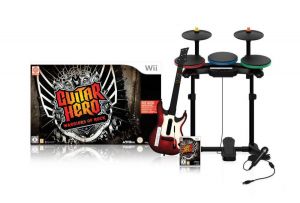 Guitar Hero: Warriors Of Rock Band Pack for Wii