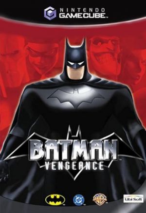 Batman: Vengeance for GameCube
