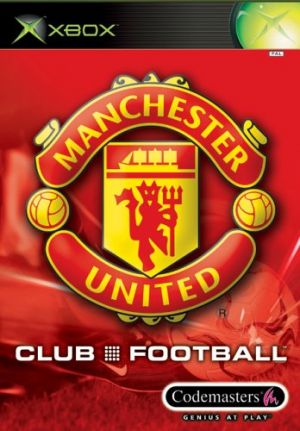 Manchester United Club Football for Xbox