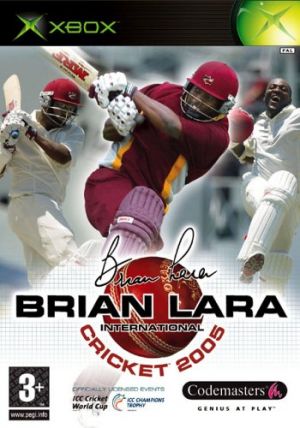 Brian Lara International Cricket 2005 for Xbox
