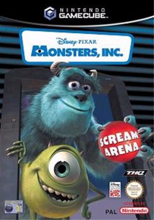 Monsters Inc - Scream Arena for GameCube