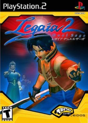 Legaia 2 Duel Saga for PlayStation 2