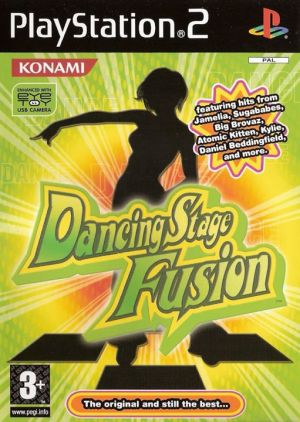 Dancing Stage Fusion for PlayStation 2