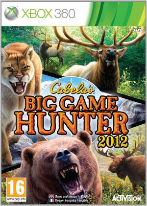 Cabela's Big Game Hunter 2012 for Xbox 360