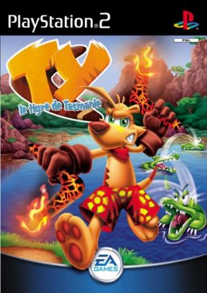 Ty the Tasmanian Tiger for PlayStation 2