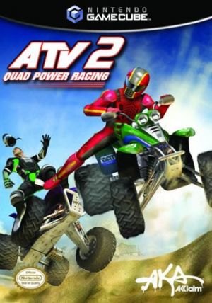 ATV: Quad Power Racing 2 for GameCube