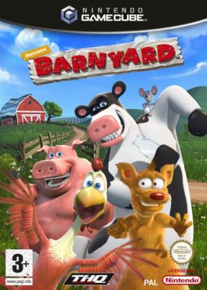 Barnyard for GameCube
