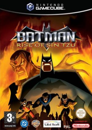 Batman: Rise of Sin Tzu for GameCube