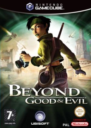 Beyond Good & Evil for GameCube