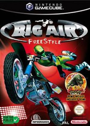 Big Air Freestyle for GameCube