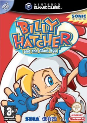 Billy Hatcher and the Giant Egg for GameCube