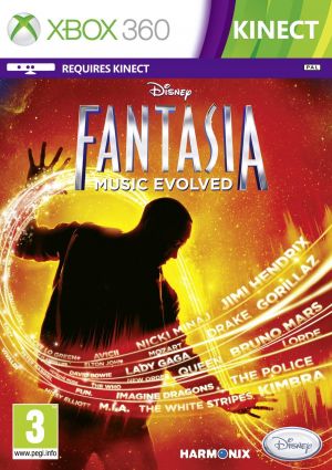 Disney Fantasia: Music Evolved for Xbox 360
