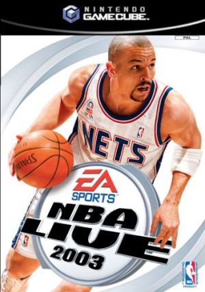NBA Live 2003 for GameCube