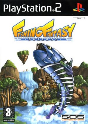 Fishing Fantasy - Buzzrod for PlayStation 2