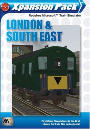London and the South-East (for MSTS) for Windows PC