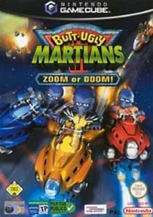 Butt-Ugly Martians: Zoom or Doom! for GameCube