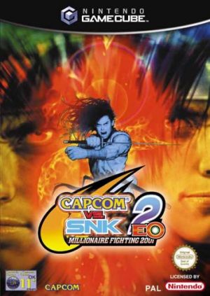 Capcom vs. SNK 2: EO for GameCube