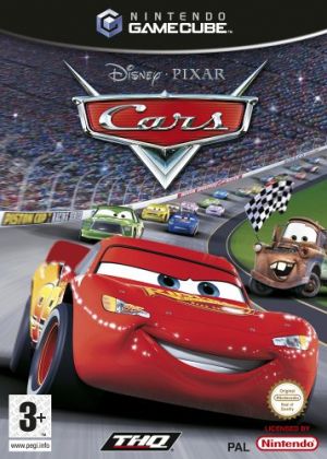 Cars for GameCube