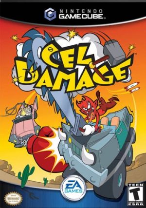 Cel Damage for GameCube