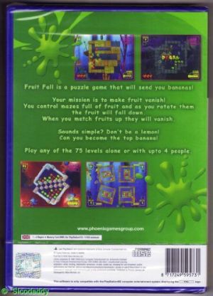 Fruit Fall for PlayStation 2