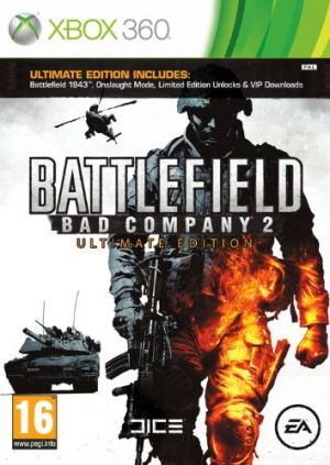 Battlefield: Bad Company 2  UE for Xbox 360
